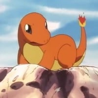 Charmander evolves