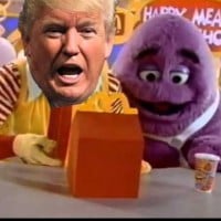 Ronald McDonald Trump