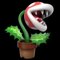 Fire Piranha Plant