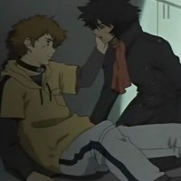 Hige and Blue - Wolf's Rain