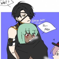 Emerald Sustrai x Cinder Fall