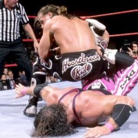 Shawn Michaels vs. Bret Hart