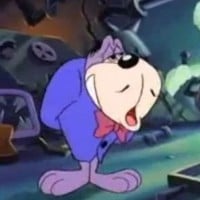 Dizzy Devil becomes a gentleman (Tiny Toon Adventure)