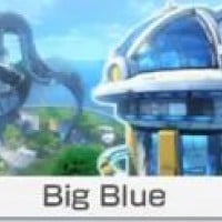 Big Blue Lap 2 Anti-Gravity Shortcut (no mushroom required)