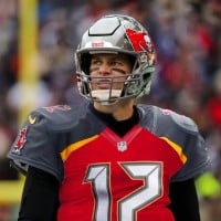 Tom Brady's 26-Yard Touchdown to Kevin Hogan