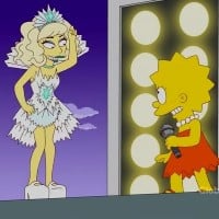Lisa Goes Gaga