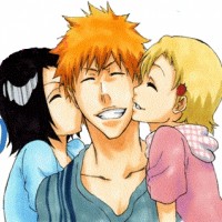 Ichigo, Yuzu and Karin Kurosaki (Bleach)
