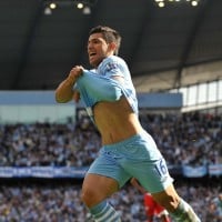 Sergio AgÃ¼ero (Manchester City vs. Queens Park Rangers)