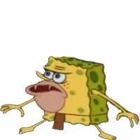 Caveman SpongeBob