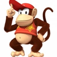 Rocketbarrel Barrage (Diddy Kong)