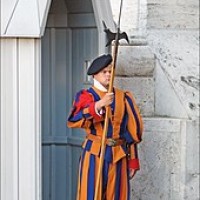 The Vatican has Swiss Guards