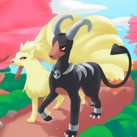 Ninetales & Houndoom