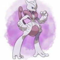 Mega Mewtwo X