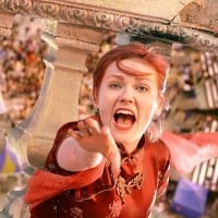 The damsel in distress