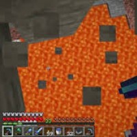 Never dig straight down