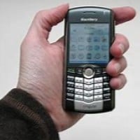 BlackBerry Pearl 8100