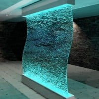 Indoor waterfall
