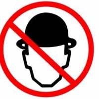 No hats or beanies