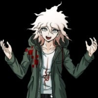 Nagito Komaeda - Super Dangan Ronpa 2