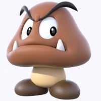 Goomba (the most pathetic one of the franchise's main "enemy" characters) - Super Mario