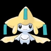 Jirachi, Psychic/Steel, should have been Psychic/Fairy