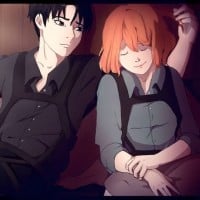 Levi Ackerman x Petra Ral