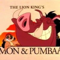 Timon and Pumbaa