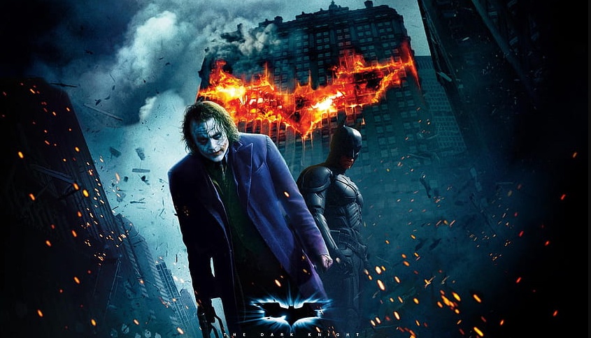 "The Dark Knight" (2008)