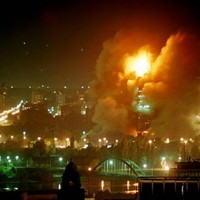 Aerial Bombings on Civilian Areas