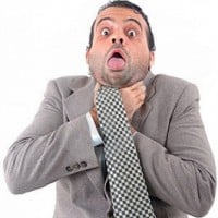 Choking on the cookies