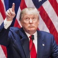 "I am officially running for President of the United States."