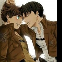 Eren Yeager x Levi Ackerman