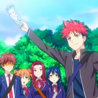 Polar Star Dorm (Food Wars!)