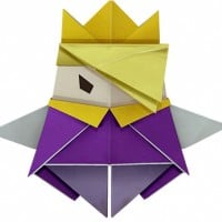 King Olly - Paper Mario: The Origami King
