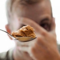 Arachibutyrophobia - fear ofÂ getting peanut butter stuck on the roof of your mouth