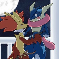 Delphox & Greninja