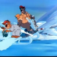 Flight of the Snow Duck