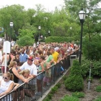 Lunch lines are the worst