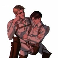 Erwin Smith x Levi Ackerman