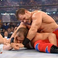 Kurt Angle vs.Â Chris Benoit