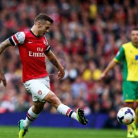 Jack Wilshere's Team Goal vs Norwich (2014)