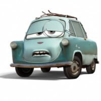 Professor Z - Cars 2