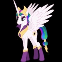 Evil Princess Celestia
