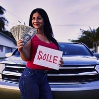 Yo mama so stupid she sold her car for gasoline money