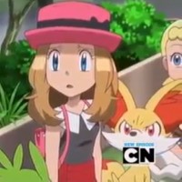 When she worried that Ash would think Aria was "cute." (Ep. 21)