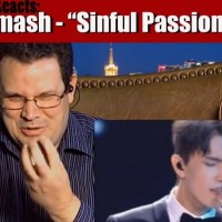 He is shifting back and forth between these so quickly, so fluidly that helps