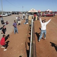 USA - Mexico (Naco, Arizona / Naco, Mexico)