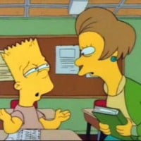 You Don't Understand, I Really Tried This Time! - Bart Gets an F