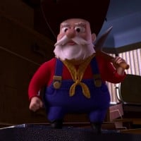 Stinky Pete Out of His Box