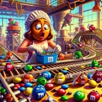 Yo mama so stupid she got fired from the M&M's factory for throwing away all the Ws.